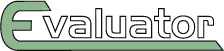 Evaluator Logo